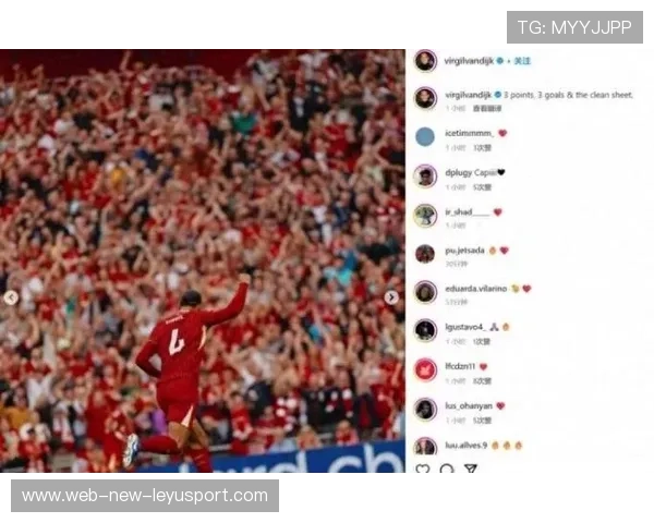 利物浦范迪克定位球攻破对手门线